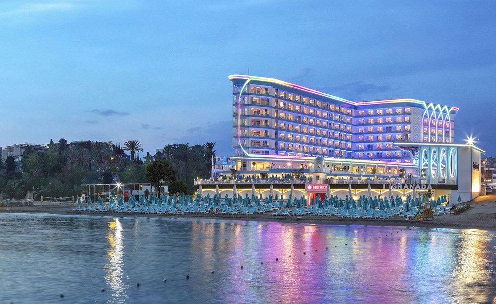 Granada Luxury Beach-Alanya-Turkki-Mixx Travel